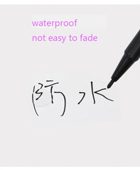 10PCS Double-Sided Waterproof Permanent Markers – Fine & Bold Tip for Versatile Writing