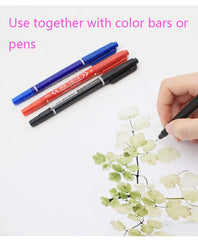 10PCS Double-Sided Waterproof Permanent Markers – Fine & Bold Tip for Versatile Writing