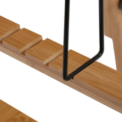 Adjustable Bamboo Bed Desk – Portable Lap Desk & Book Tray for Reading, Writing, and Laptop Use